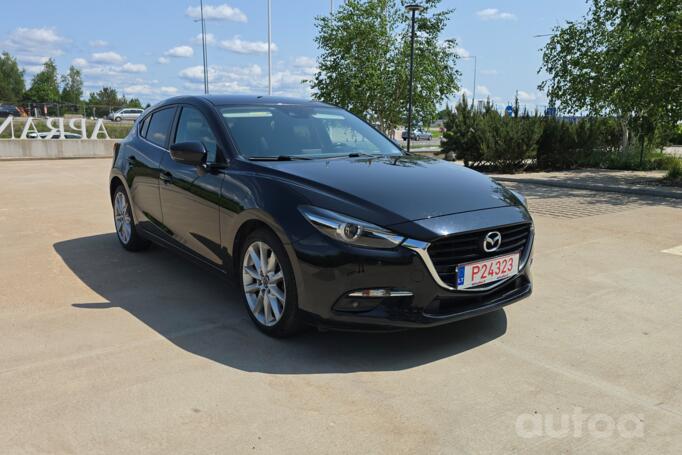 Mazda 3 BM [restyling] Hatchback