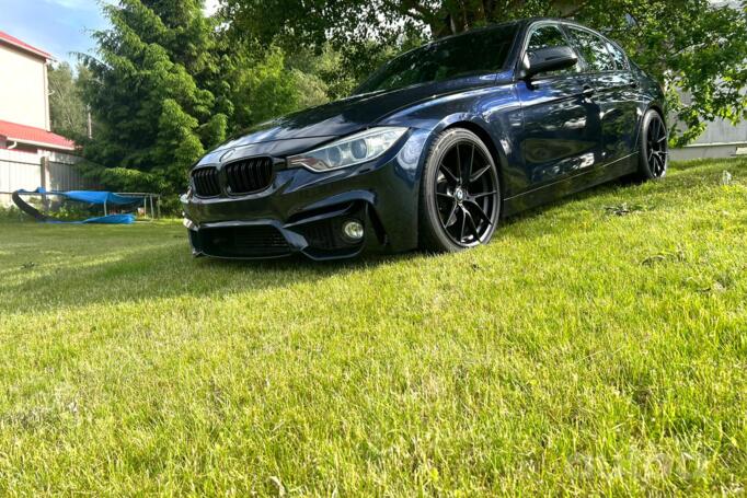 BMW 3 Series F30/F31/F34 Sedan