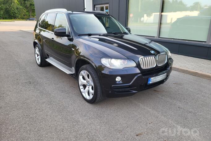BMW X5 E70 Crossover