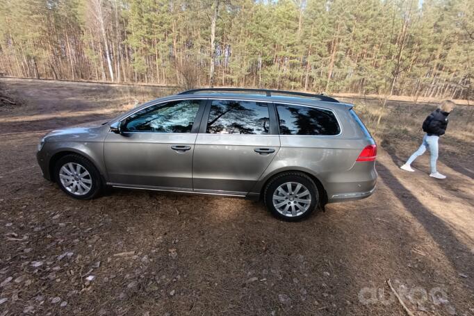 Volkswagen Passat B7 Variant wagon 5-doors