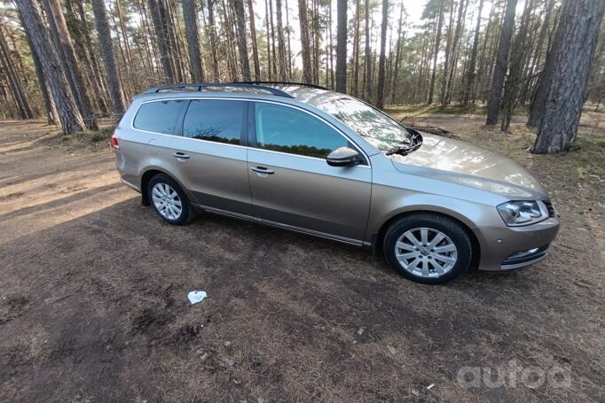 Volkswagen Passat B7 Variant wagon 5-doors