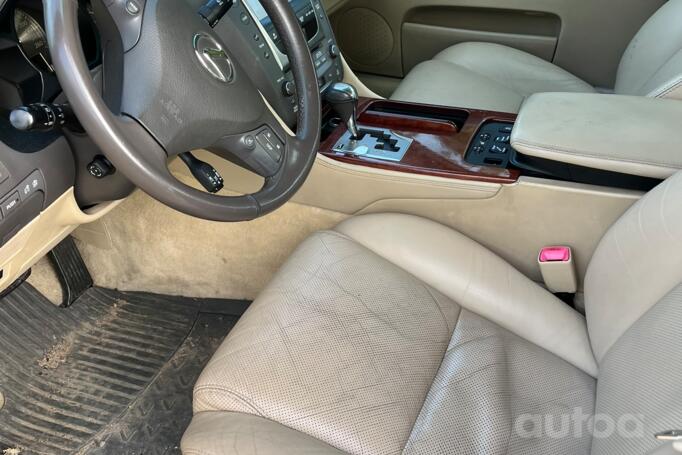 Lexus GS 3 generation [restyling] Sedan 4-doors