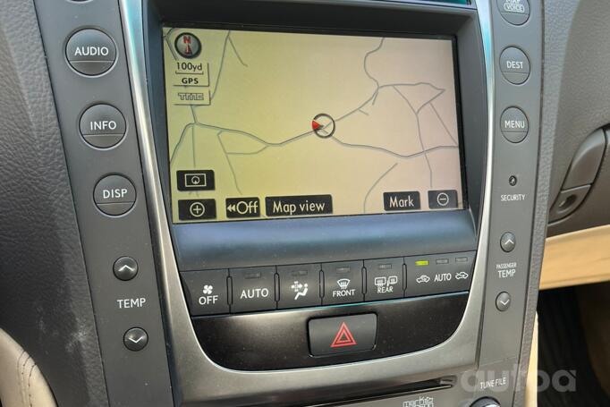 Lexus GS 3 generation [restyling] Sedan 4-doors
