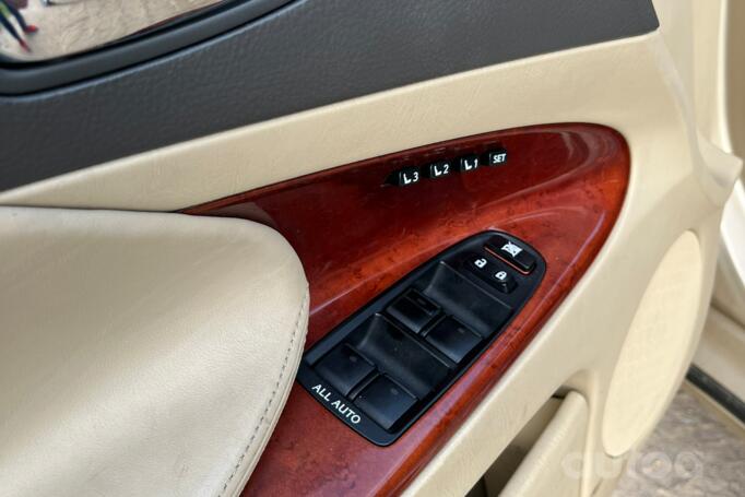 Lexus GS 3 generation [restyling] Sedan 4-doors