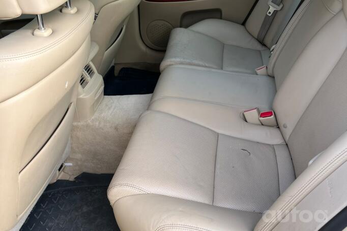 Lexus GS 3 generation [restyling] Sedan 4-doors