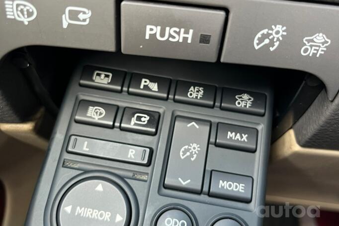 Lexus GS 3 generation [restyling] Sedan 4-doors