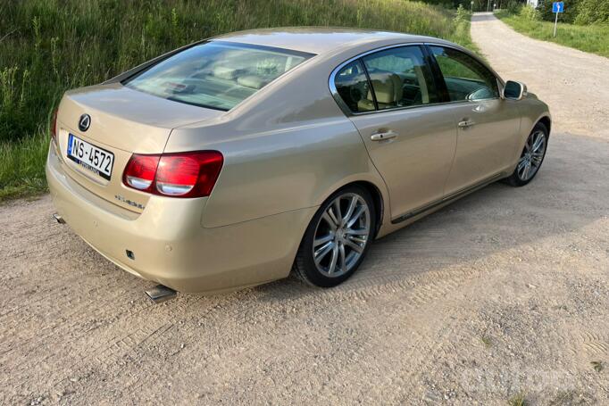 Lexus GS 3 generation [restyling] Sedan 4-doors