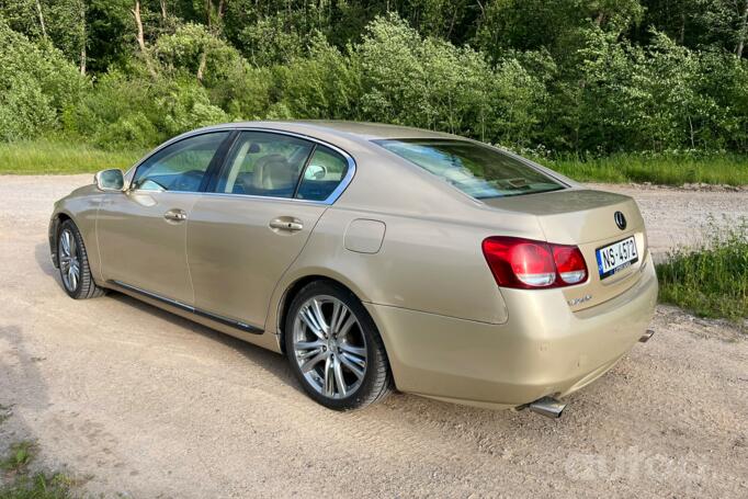 Lexus GS 3 generation [restyling] Sedan 4-doors