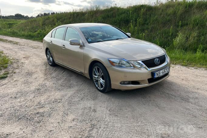 Lexus GS 3 generation [restyling] Sedan 4-doors