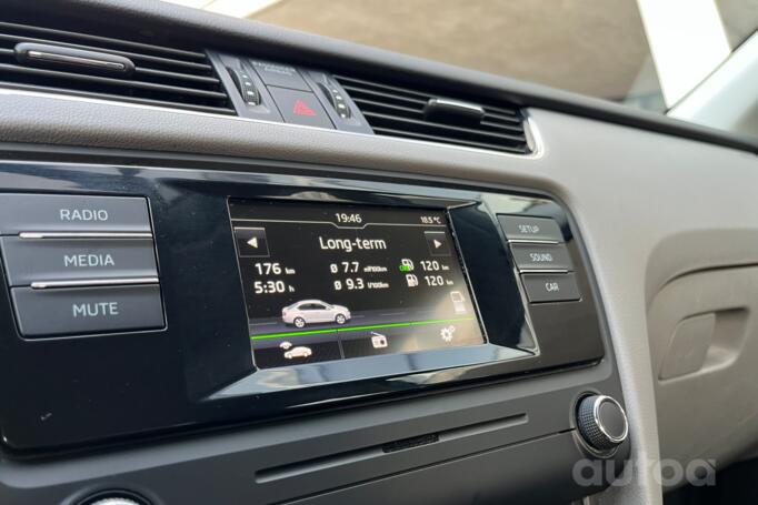 Skoda Octavia 3 generation Liftback 5-doors