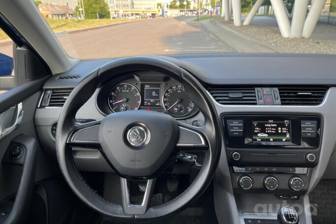 Skoda Octavia 3 generation Liftback 5-doors