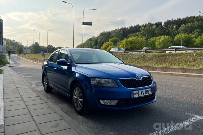 Skoda Octavia 3 generation Liftback 5-doors