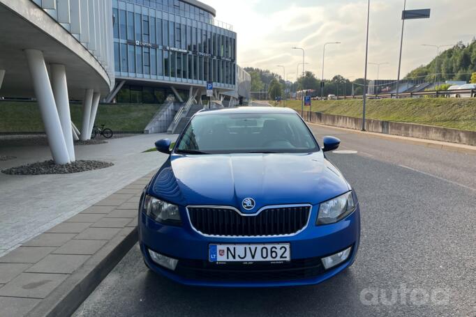 Skoda Octavia 3 generation Liftback 5-doors