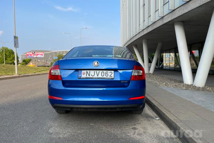 Skoda Octavia 3 generation Liftback 5-doors