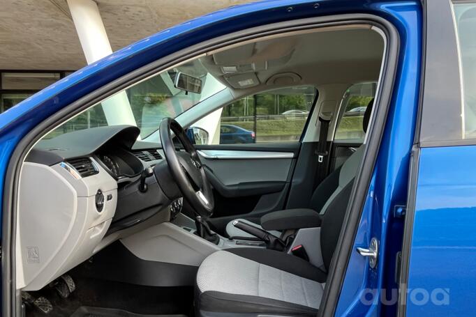 Skoda Octavia 3 generation Liftback 5-doors