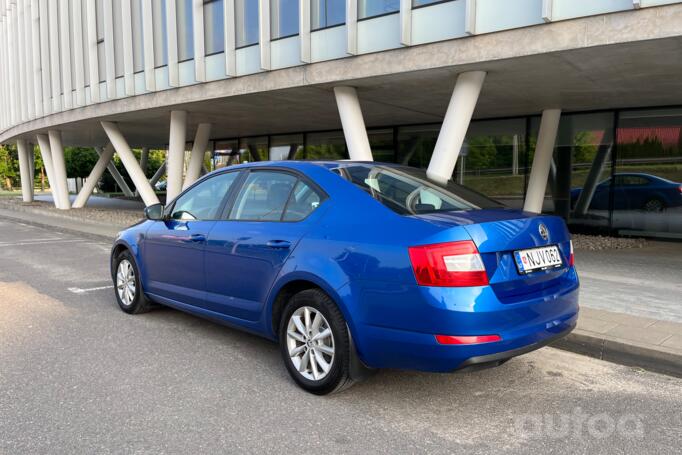 Skoda Octavia 3 generation Liftback 5-doors
