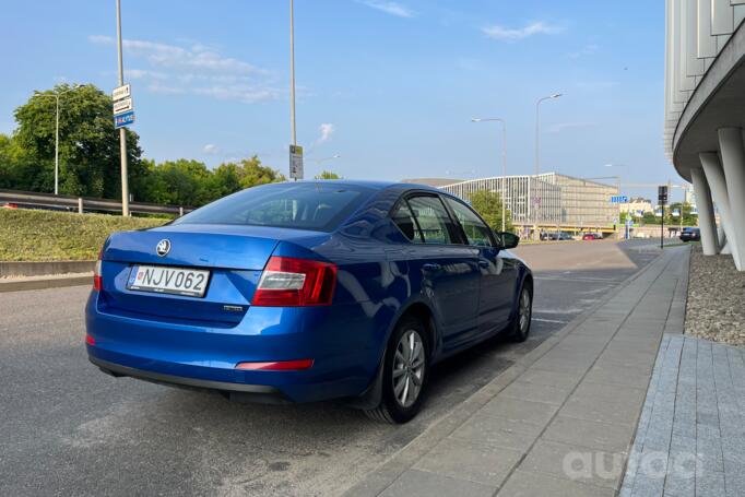 Skoda Octavia 3 generation Liftback 5-doors