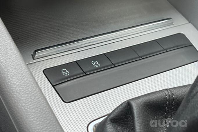 Skoda Octavia 3 generation Liftback 5-doors