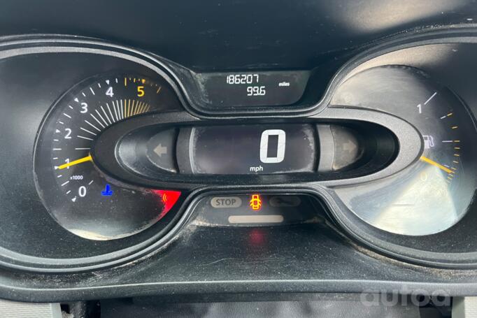 Renault Trafic 2 generation [restyling] Minivan
