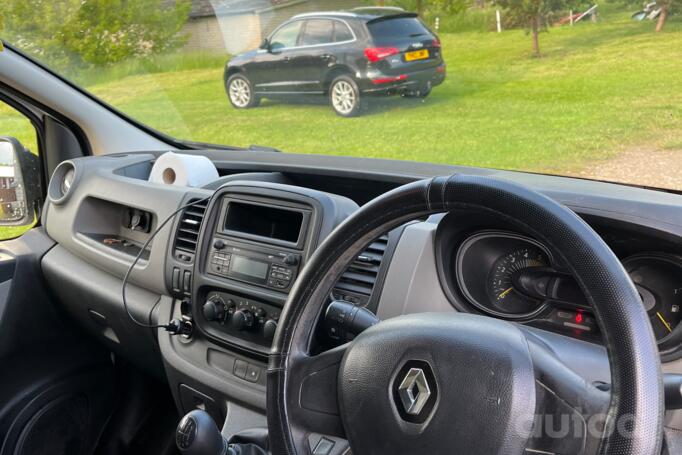 Renault Trafic 2 generation [restyling] Minivan