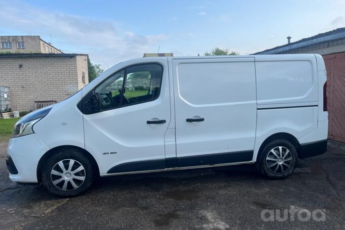 Renault Trafic 2 generation [restyling] Minivan