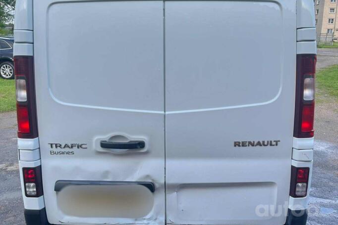 Renault Trafic 2 generation [restyling] Minivan