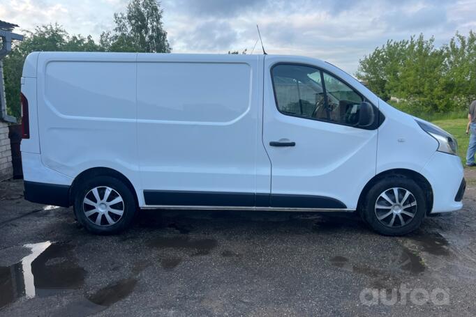 Renault Trafic 2 generation [restyling] Minivan