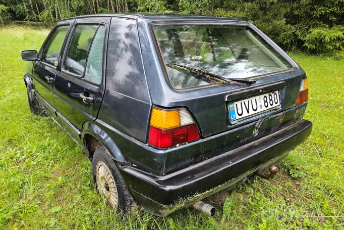 Volkswagen Golf 2 generation GTI hatchback 5-doors