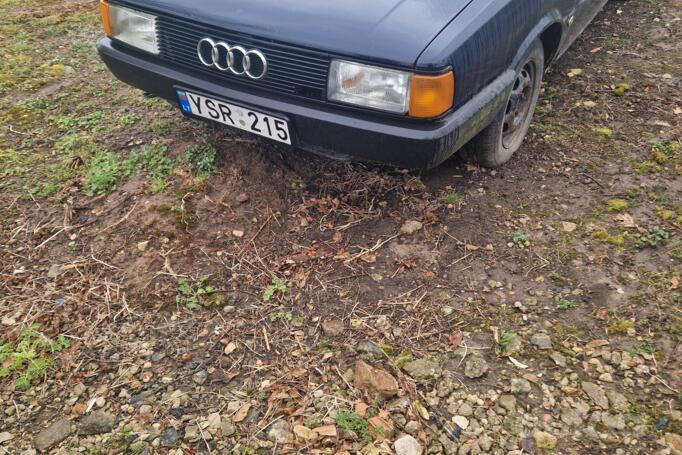 Audi 80 4 generation (B3) Sedan