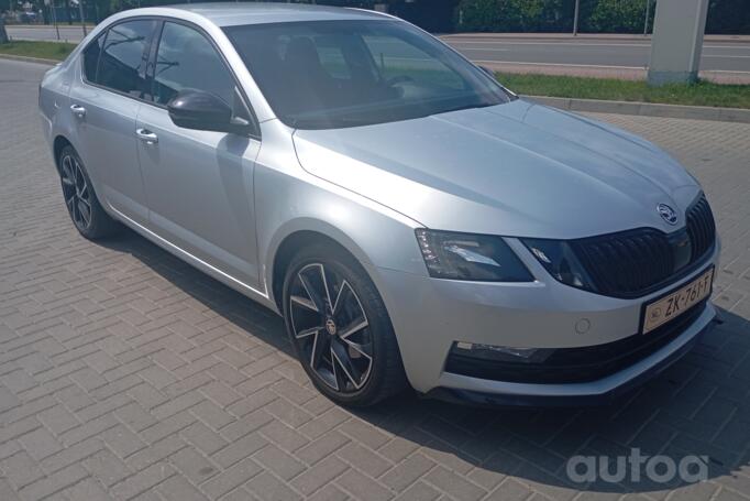 Skoda Octavia 4 generation
