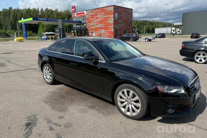 Audi A4 B8/8K Sedan 4-doors