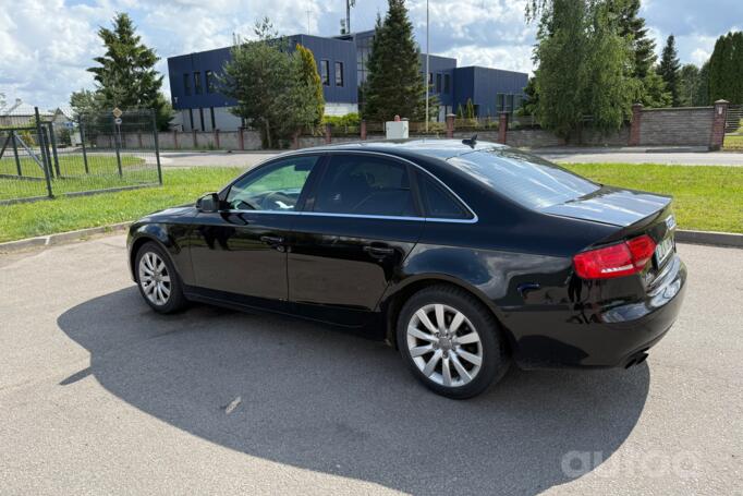 Audi A4 B8/8K Sedan 4-doors