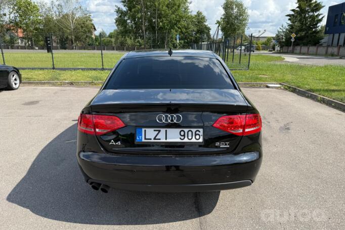 Audi A4 B8/8K Sedan 4-doors