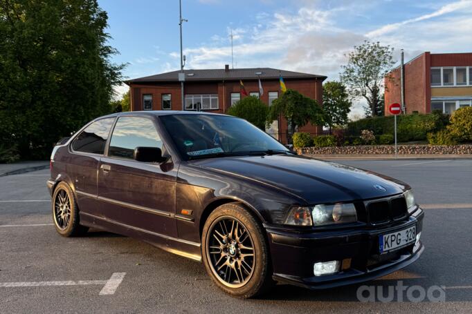 BMW 3 Series E36 Compact hatchback