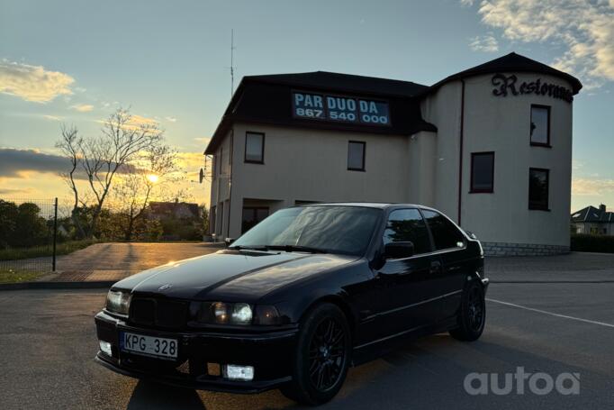 BMW 3 Series E36 Compact hatchback