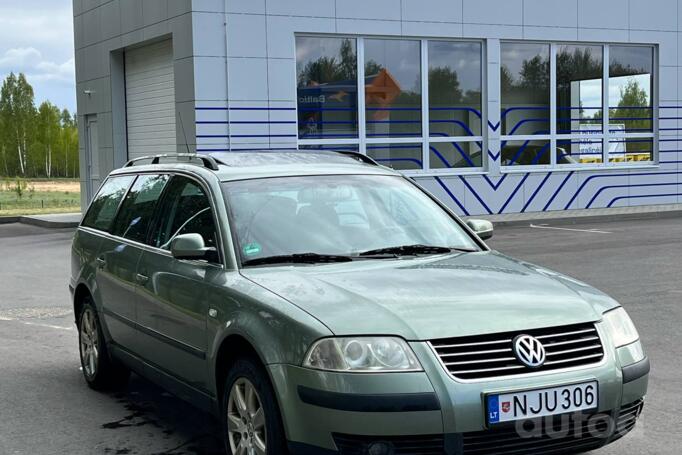 Volkswagen Passat B5.5 [restyling] wagon