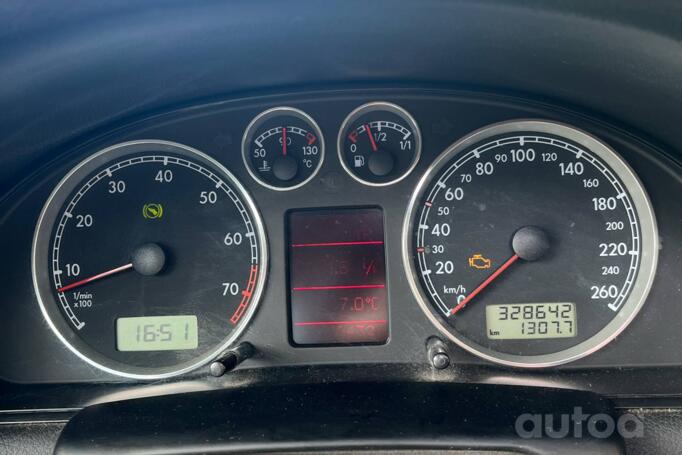 Volkswagen Passat B5.5 [restyling] wagon