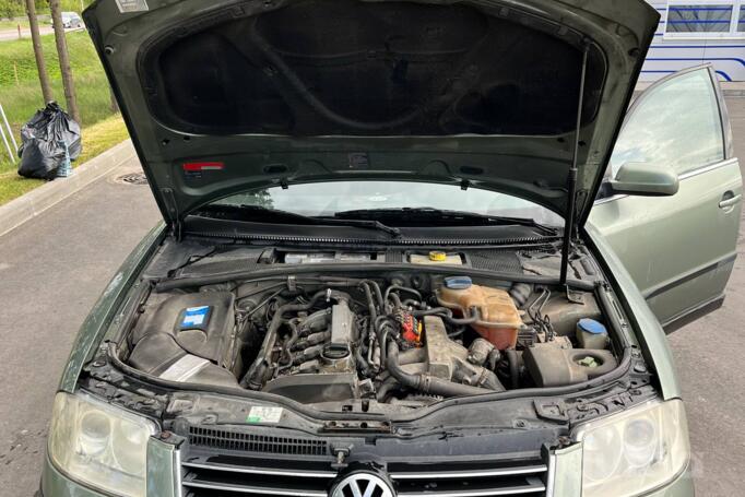 Volkswagen Passat B5.5 [restyling] wagon