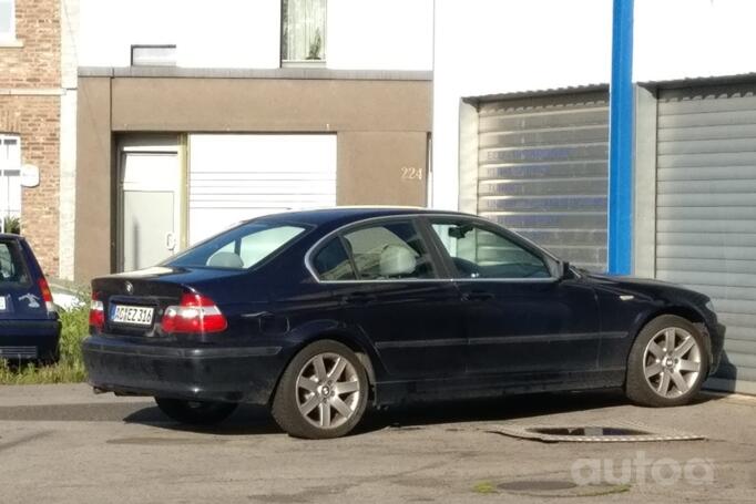 BMW 3 Series E46 Sedan 4-doors
