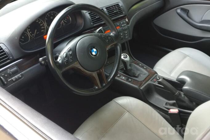 BMW 3 Series E46 Sedan 4-doors