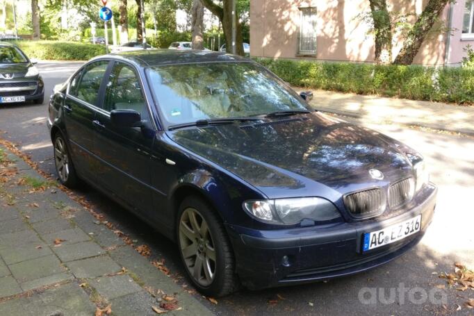 BMW 3 Series E46 Sedan 4-doors