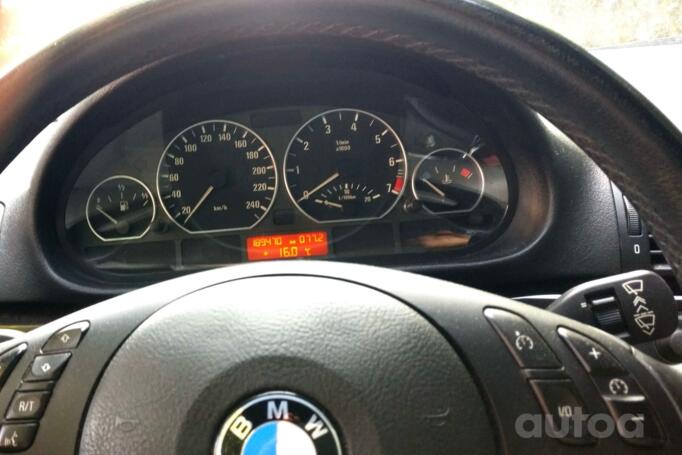 BMW 3 Series E46 Sedan 4-doors