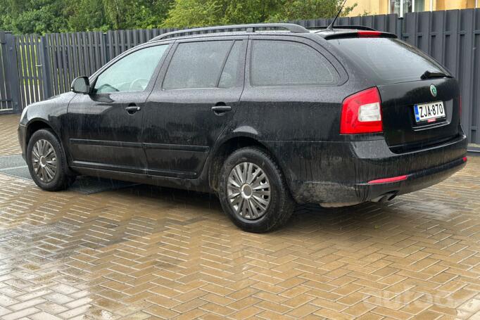 Skoda Octavia 2 generation [restyling] Combi wagon 5-doors