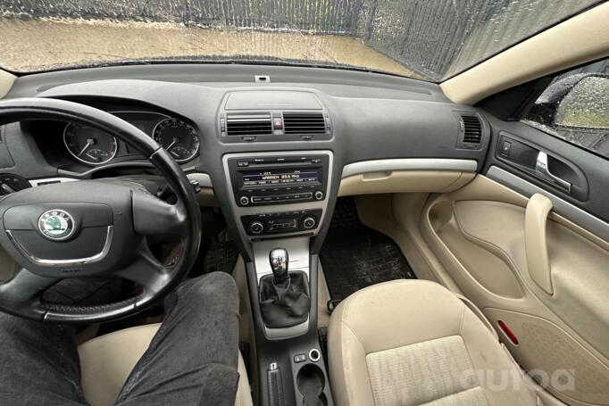 Skoda Octavia 2 generation [restyling] Combi wagon 5-doors