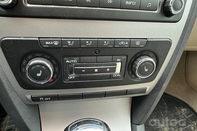 Skoda Octavia 2 generation [restyling] Combi wagon 5-doors