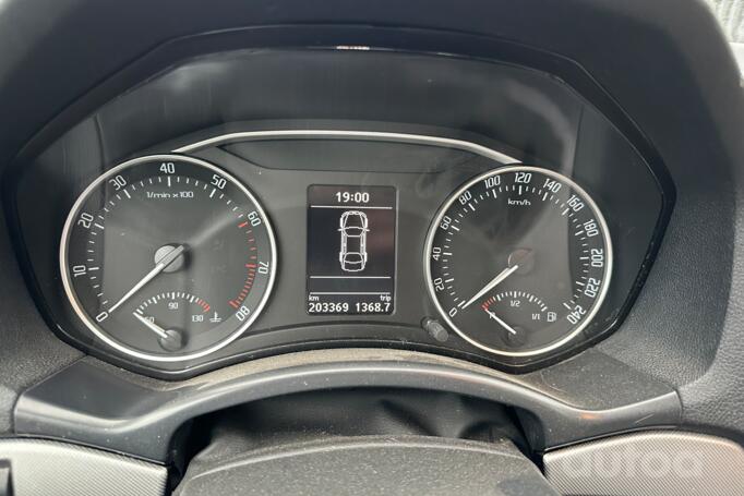 Skoda Octavia 2 generation [restyling] Combi wagon 5-doors