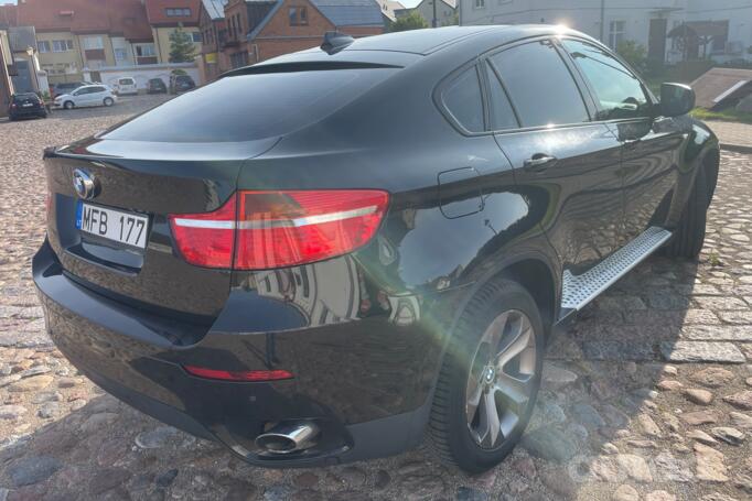 BMW X6 E71/E72 Sports Activity Coupe crossover