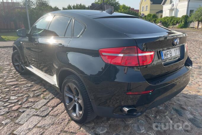 BMW X6 E71/E72 Sports Activity Coupe crossover