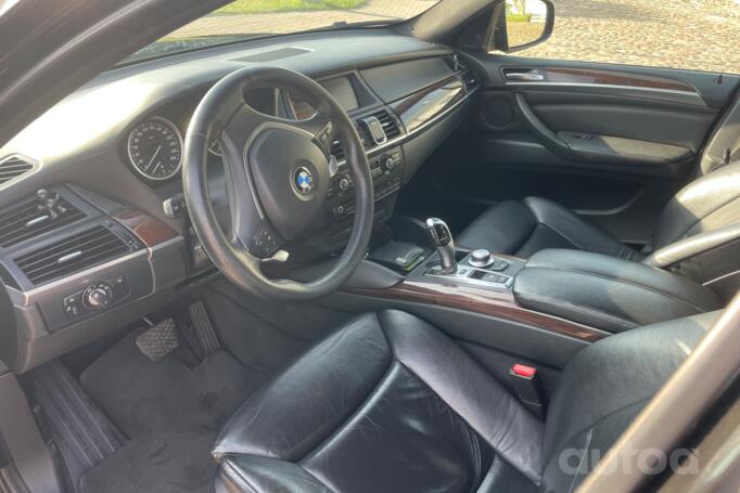 BMW X6 E71/E72 Sports Activity Coupe crossover