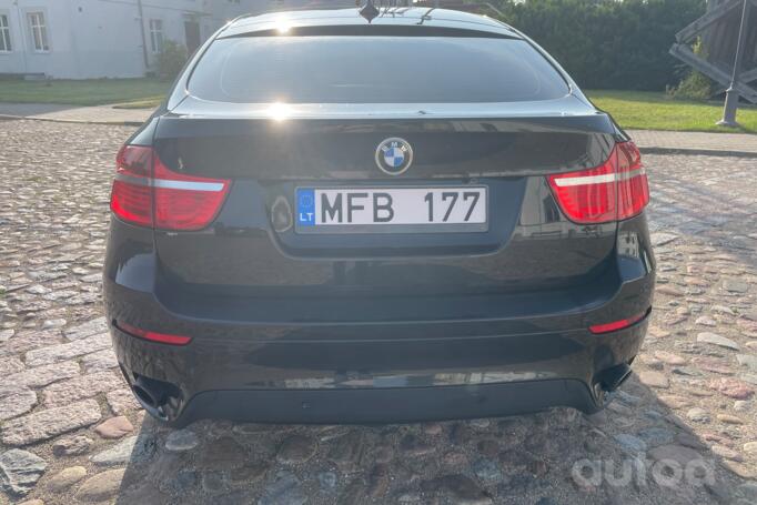 BMW X6 E71/E72 Sports Activity Coupe crossover